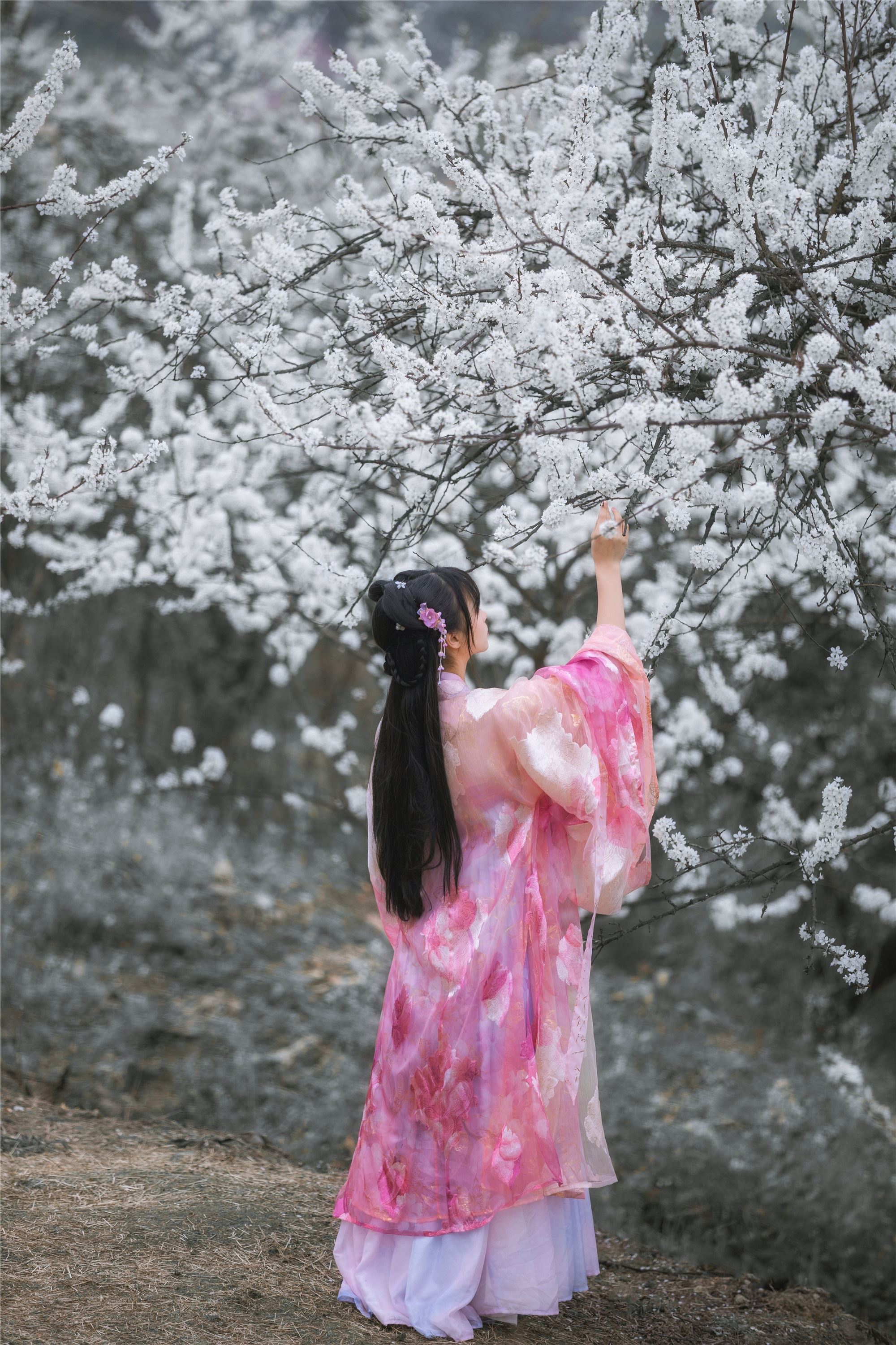 YITUYU art picture language 2021.08.28 Apricot flower string outside rain Zhao Ruijie _ez